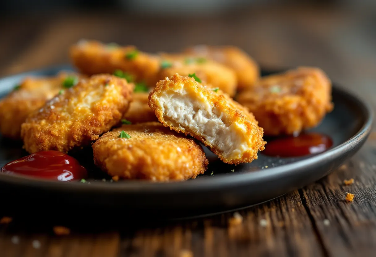 Chicken Nuggets Recipe (Ground Chicken) — high-protein GLP-1 recipe, 28g protein per serving