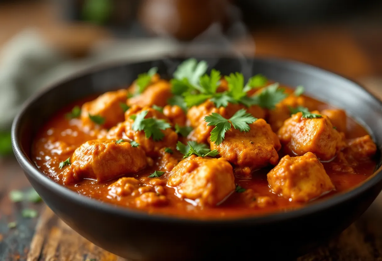 Chicken Tikka Masala Recipe — high-protein GLP-1 recipe, 30g protein per serving