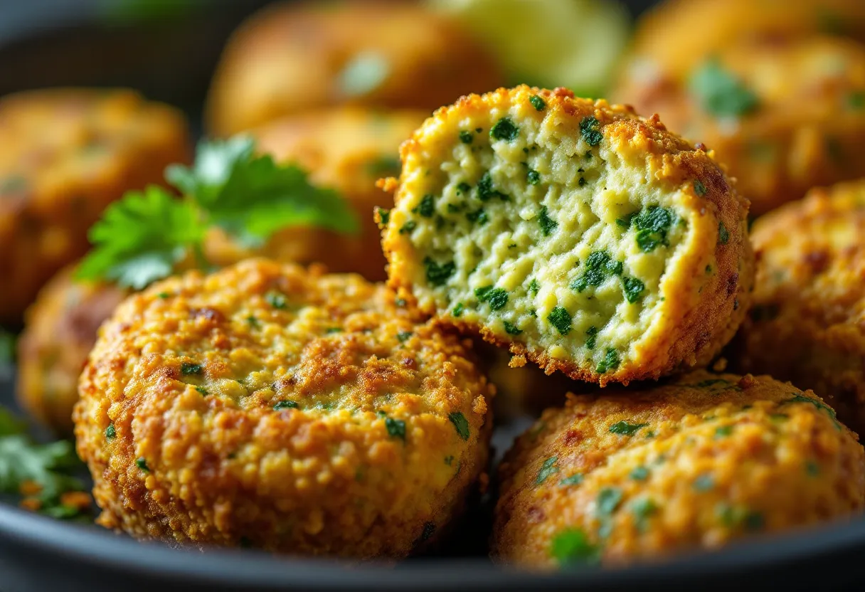 Falafel — high-protein GLP-1 recipe, 10g protein per serving