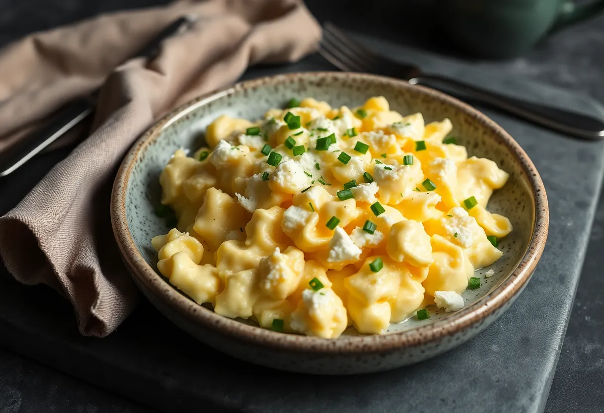 Gentle Cottage Cheese Scrambled Eggs (28g Protein) — 28g protein GLP-1 recipe