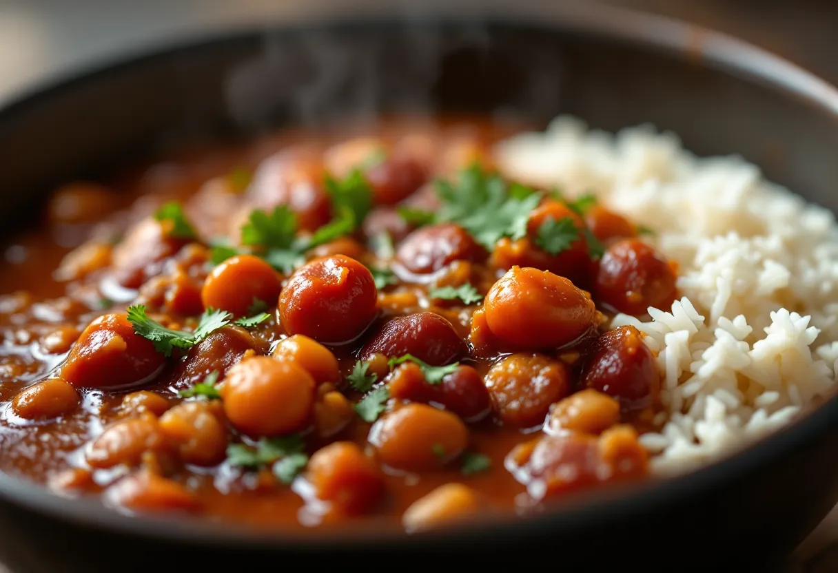 Kidney Bean Curry — high-protein GLP-1 recipe, 10g protein per serving