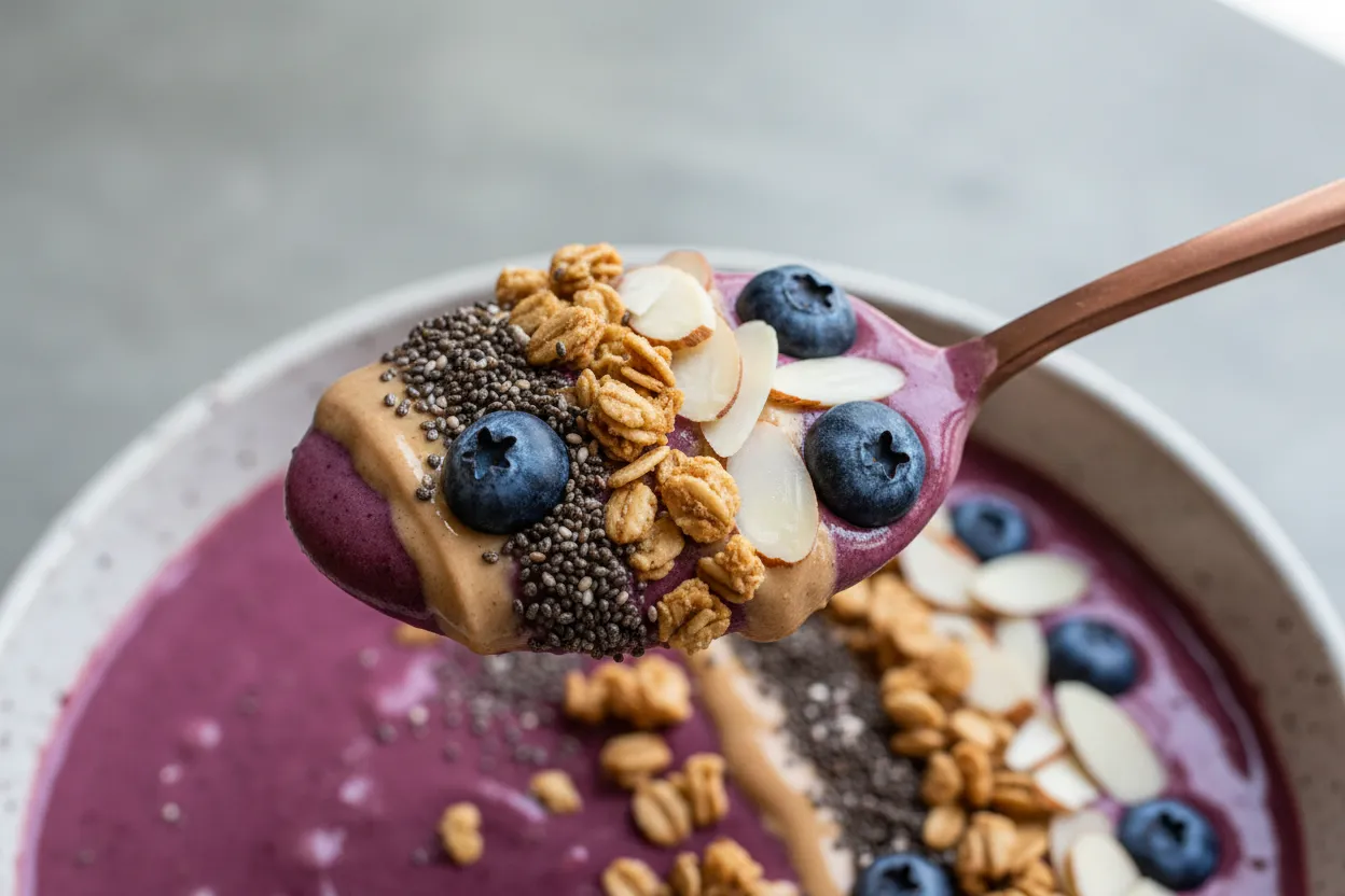 Protein Smoothie Bowl — 36g protein GLP-1 bowl recipe