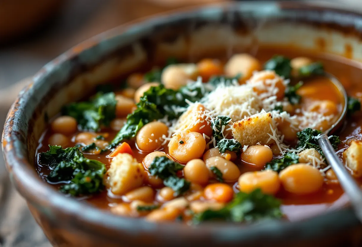 Ribollita — high-protein GLP-1 recipe, 13g protein per serving