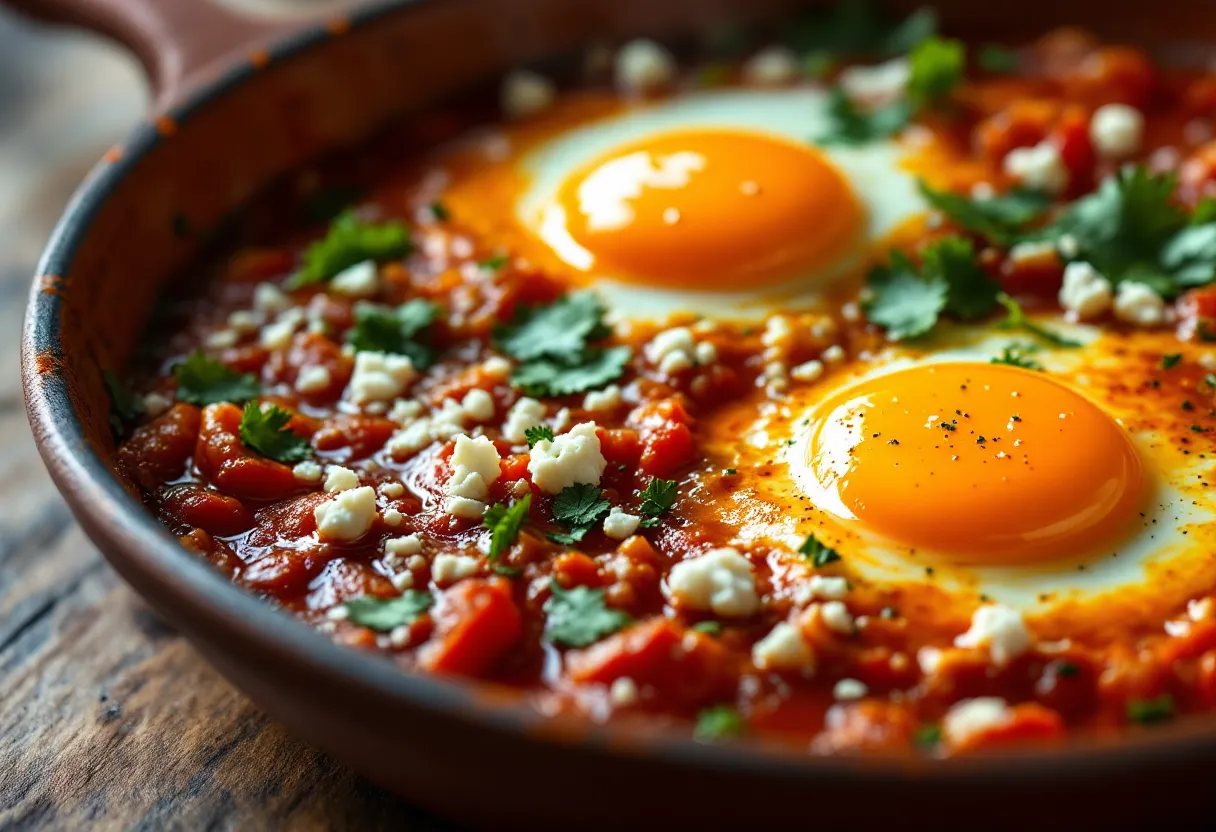 Shakshuka — high-protein GLP-1 recipe, 10g protein per serving