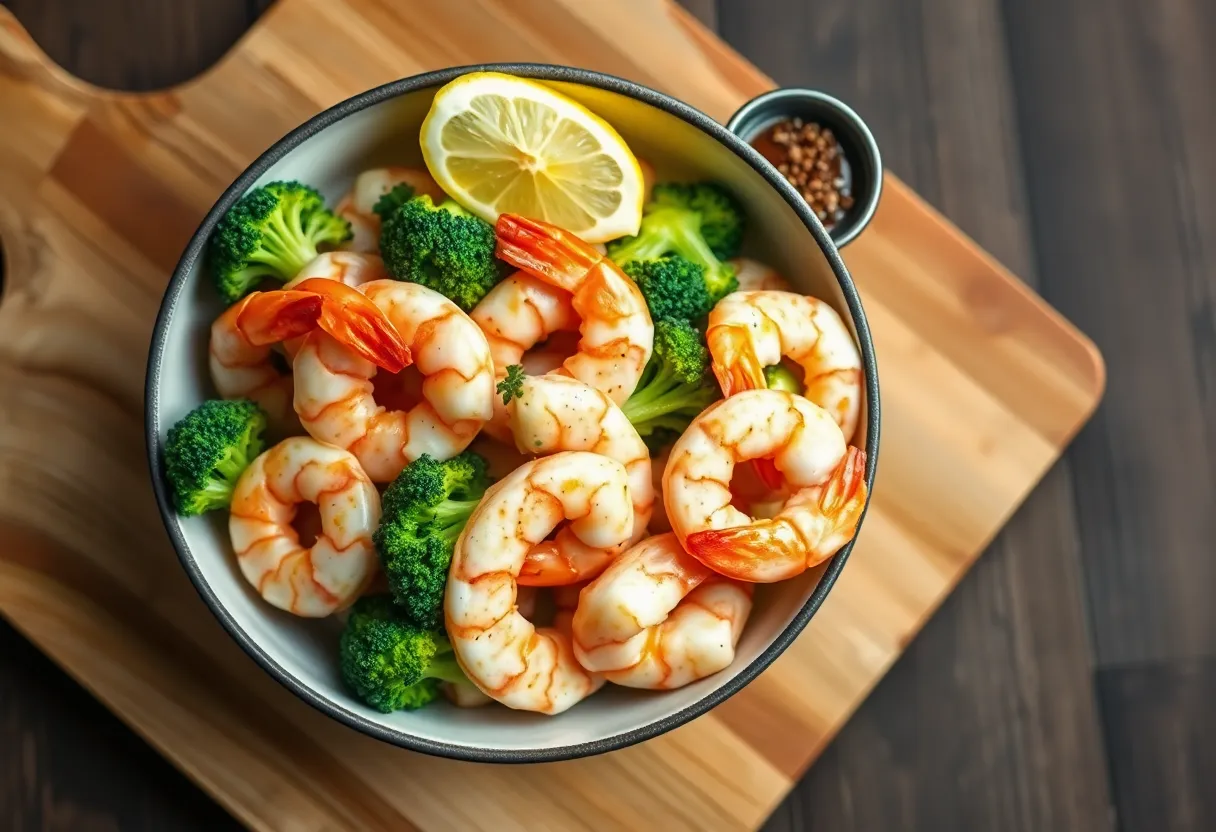 Sheet-Pan Garlic Shrimp & Vegetables (33g Protein) — 33g protein GLP-1 recipe