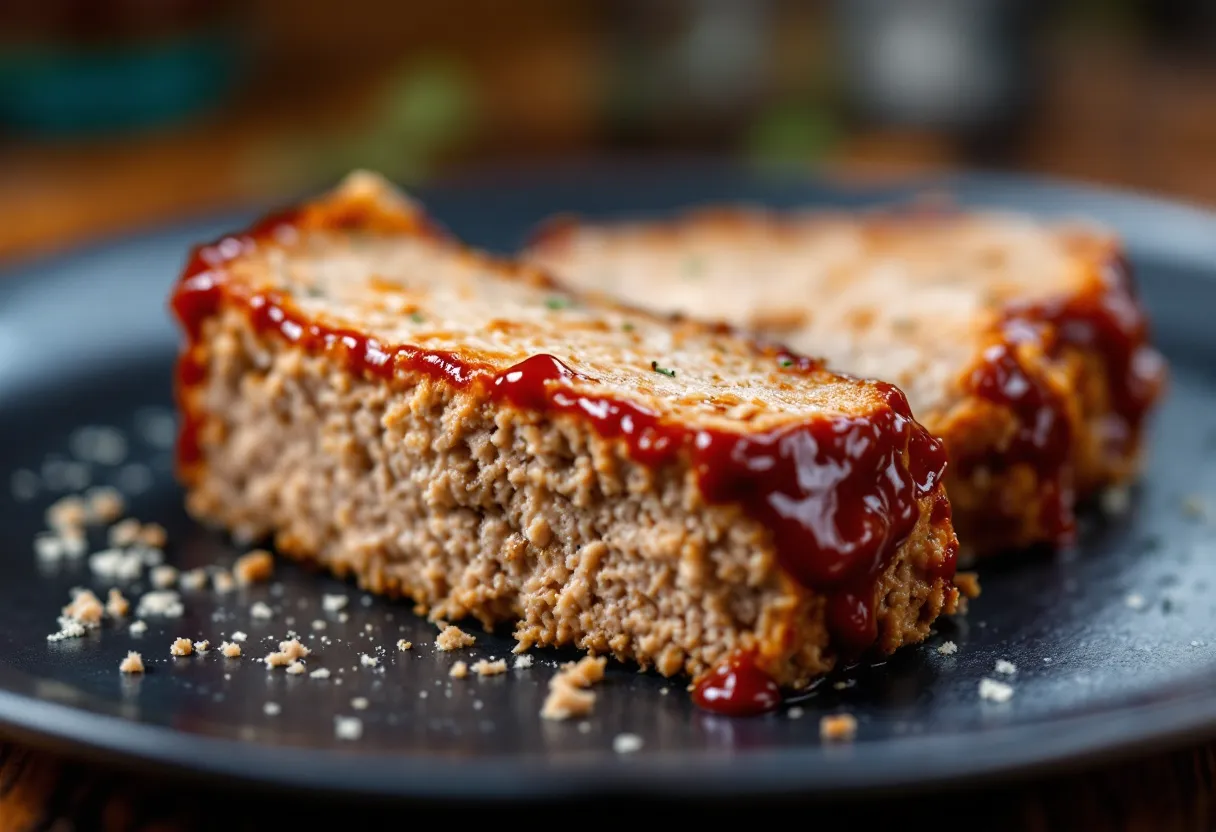 Turkey Meatloaf — high-protein GLP-1 recipe, 37g protein per serving
